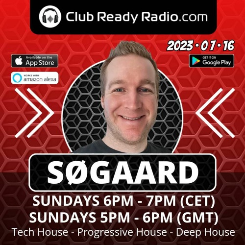 Stream Club Ready Radio · 16th July 2023 · Electro Pop by SØGAARD