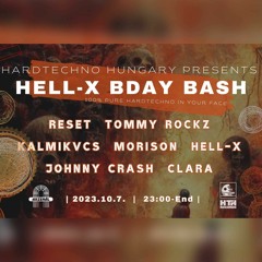 HTH presents: Hell-X Birthday Bash 2023 @ Arzenál 2023.10.07.