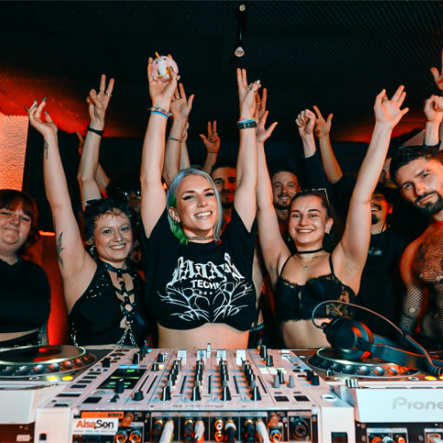 HELEN FREY - PRIVATE SET // HARD TECHNO & OLD SCHOOL VIBES - 05.12.24
