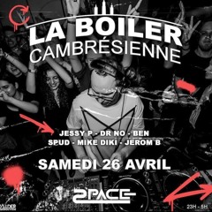 BOILER CAMBRESIENNE by Spud @ Space Club Bourlon