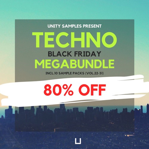 (Sample Pack) BLACK FRIDAY TECHNO MEGABUNDLE