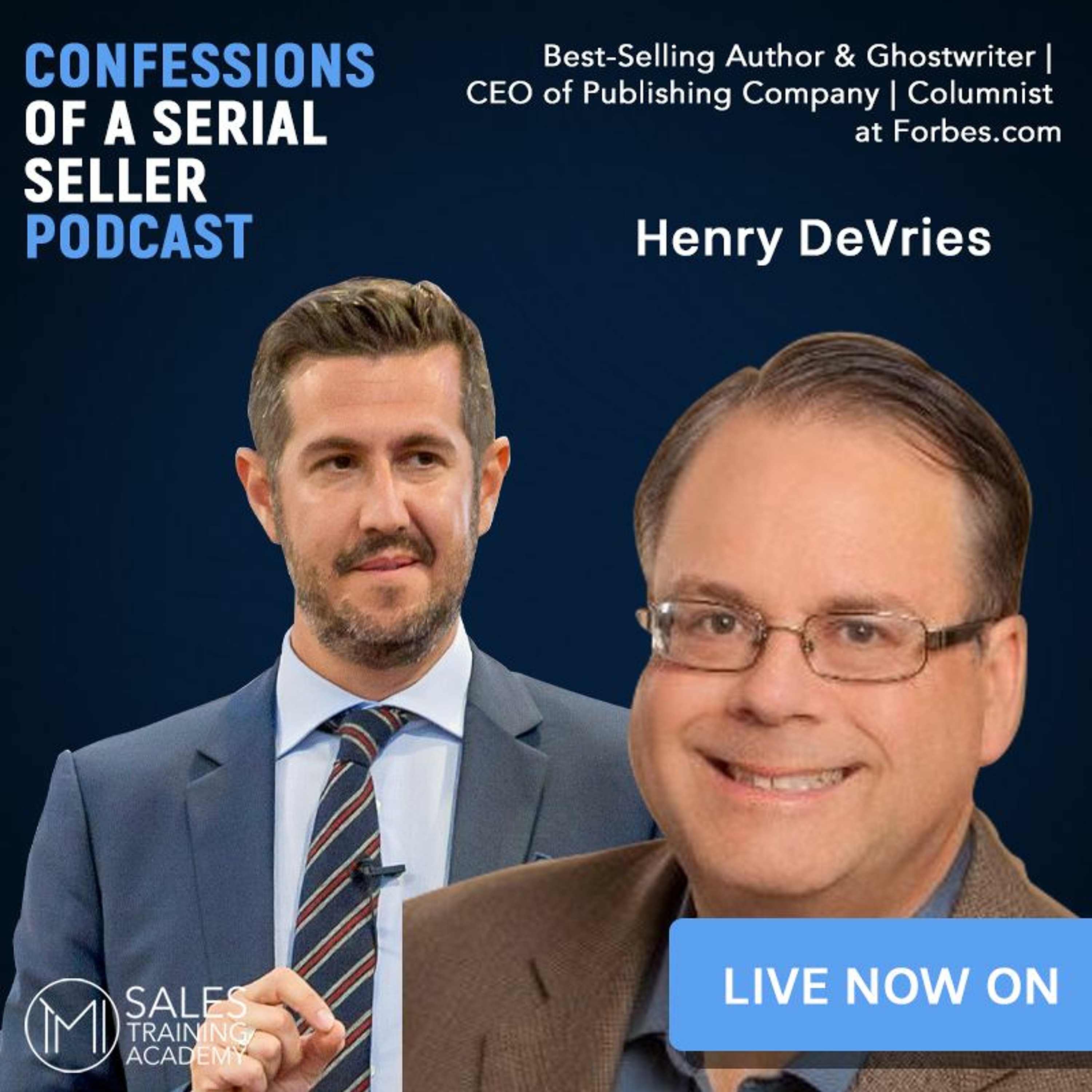 Confessions of a Serial Seller