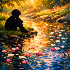 floatin down the stream