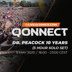 Dr. Peacock live at Qonnect!