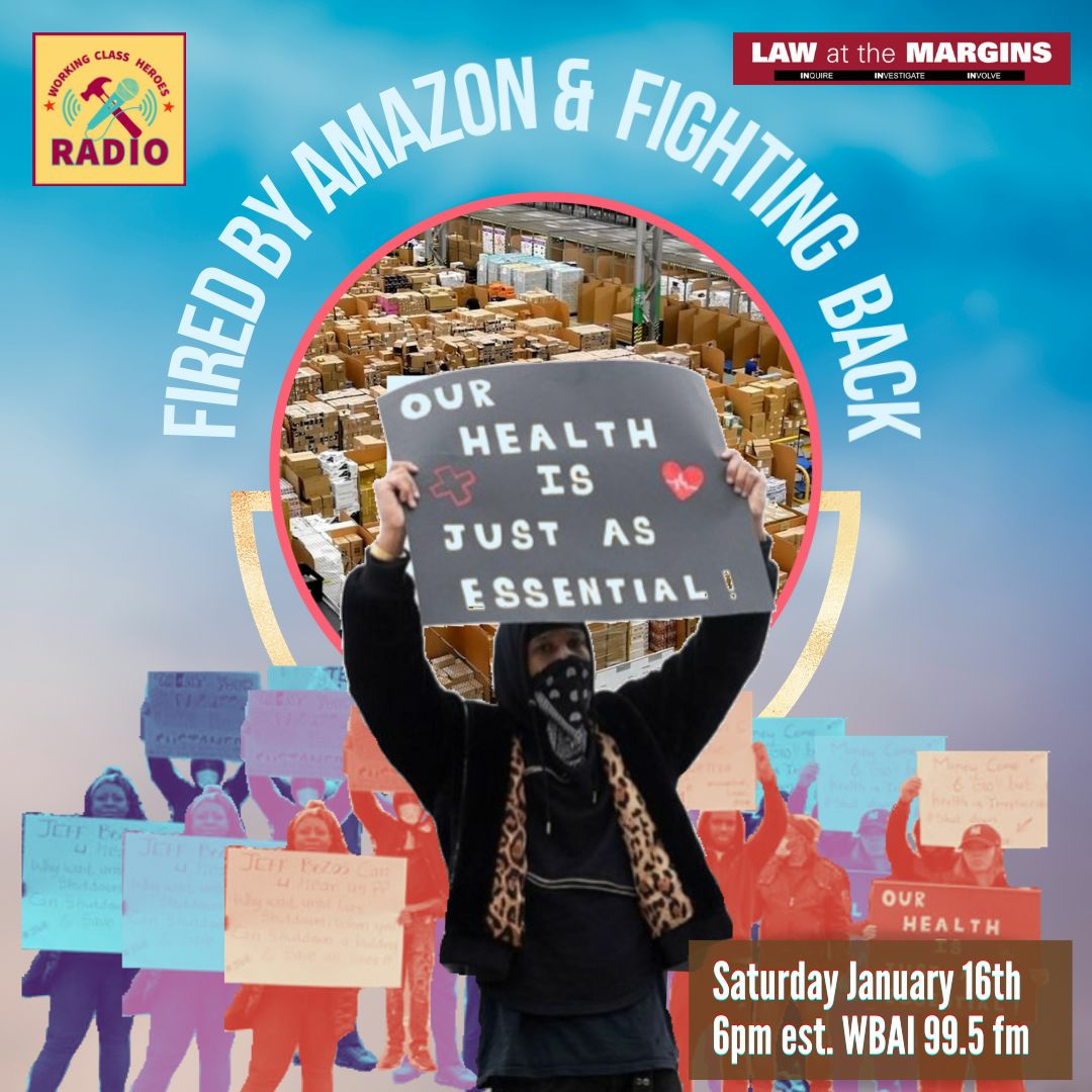 Fired By Amazon & Fighting Back