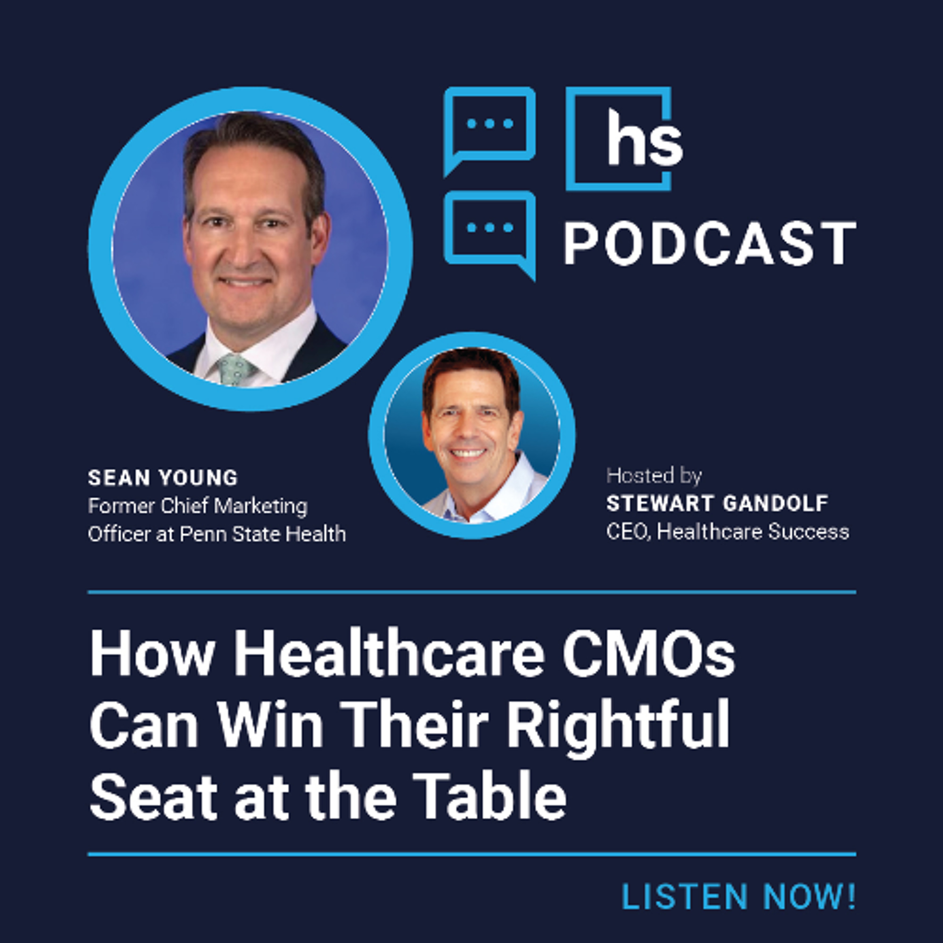 How Healthcare CMOs Can Win Their Rightful Seat at the Table