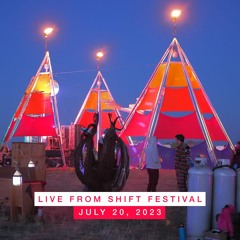 fr3dicina Live from Shift Festival, 7-20-23