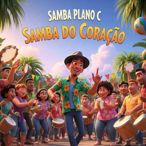 Stream Samba do Coração by Samba Plano C | Listen online for free on ...