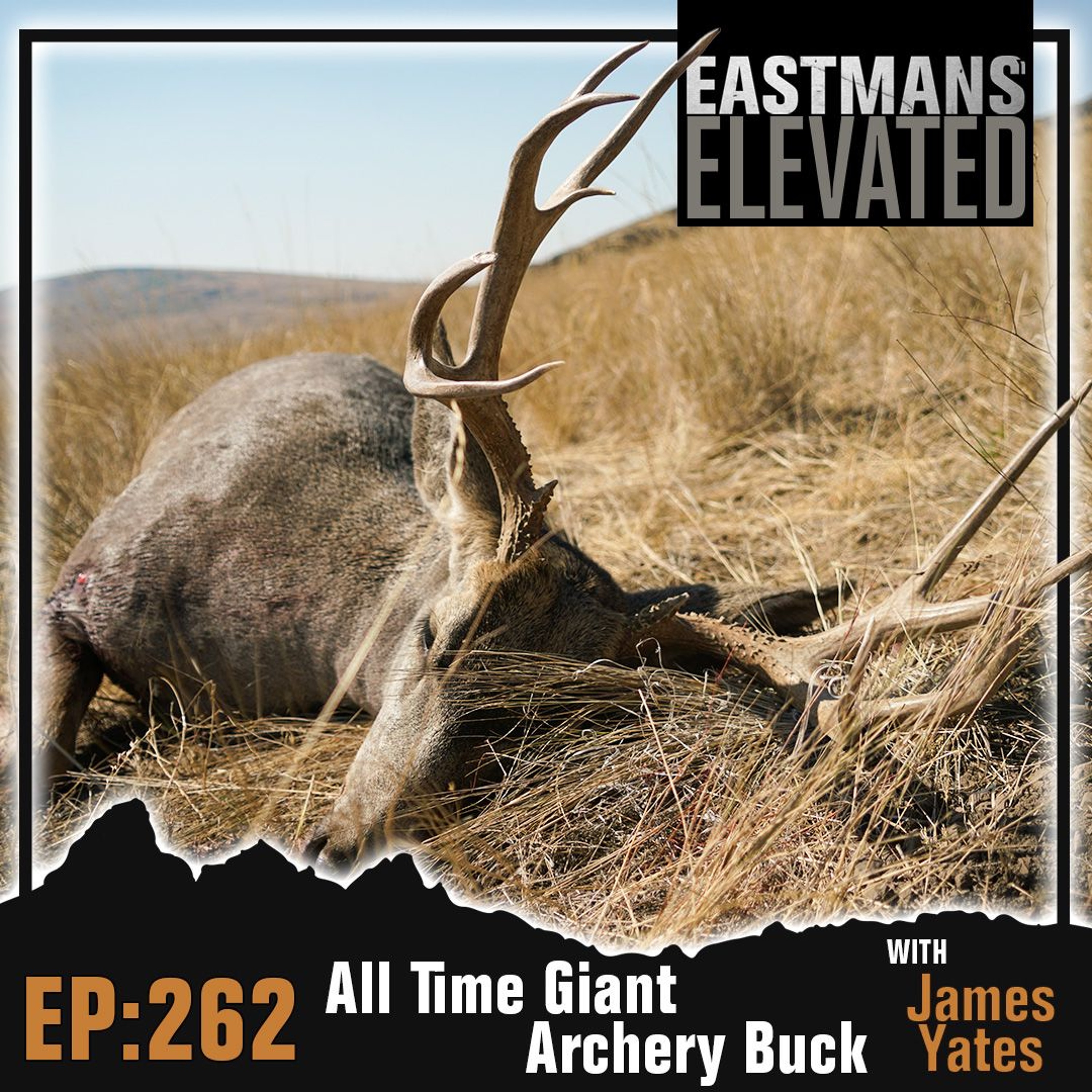 Episode 262: All Time Giant Archery Buck with James Yates