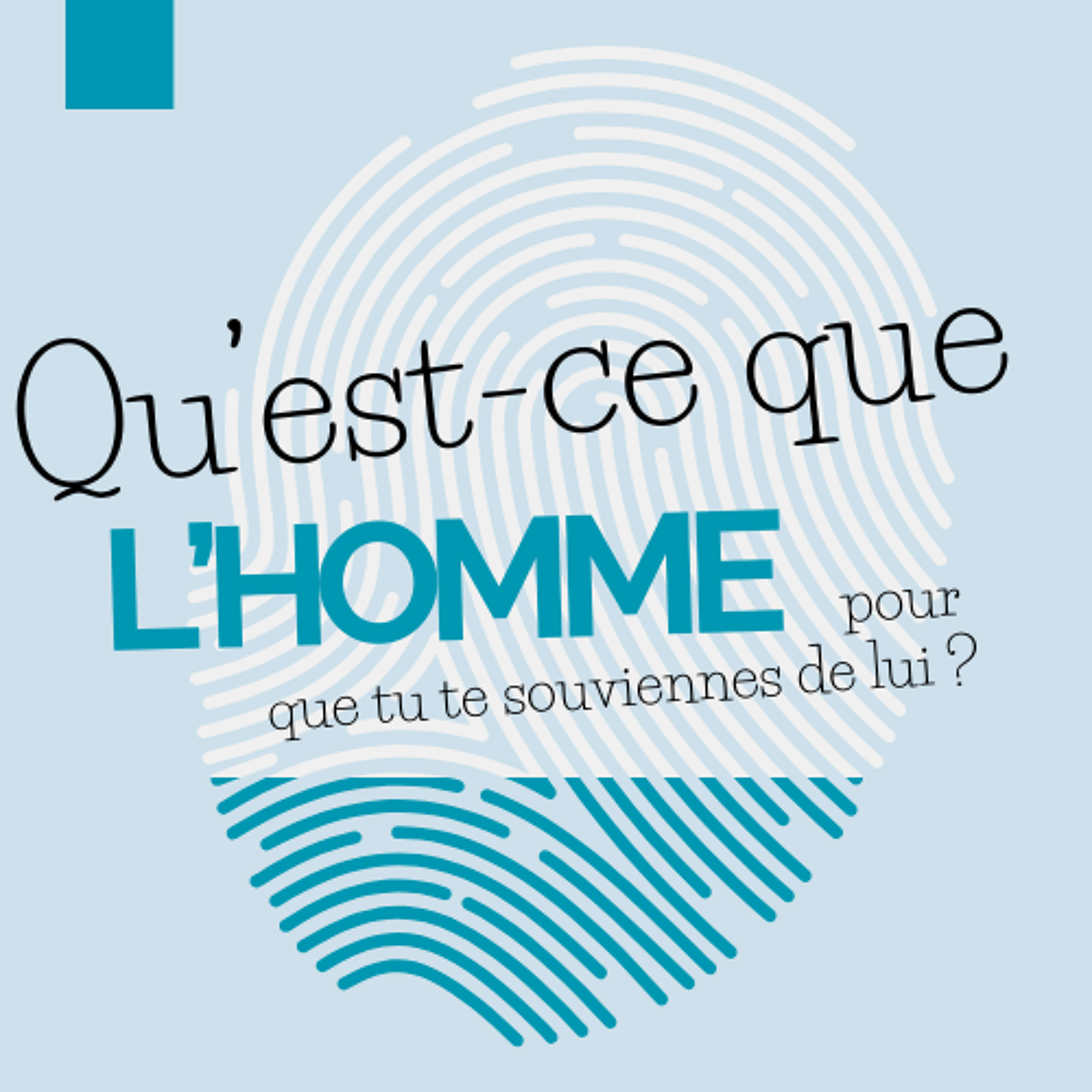 2025-05-25 | Qu'est-ce que l'homme pour que tu te souviennes de lui? | Danis Desrosiers