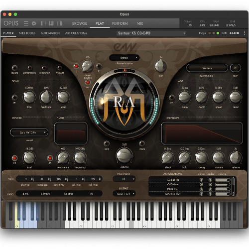 Stream VSTBuzz | Listen to Demos for RA by EastWest playlist online for ...
