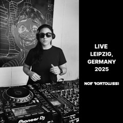Noe Bortolussi – Live Set from Leipzig, Germany 31/08/2025