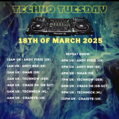 TECHNECK NRG RADIO 18/03/25