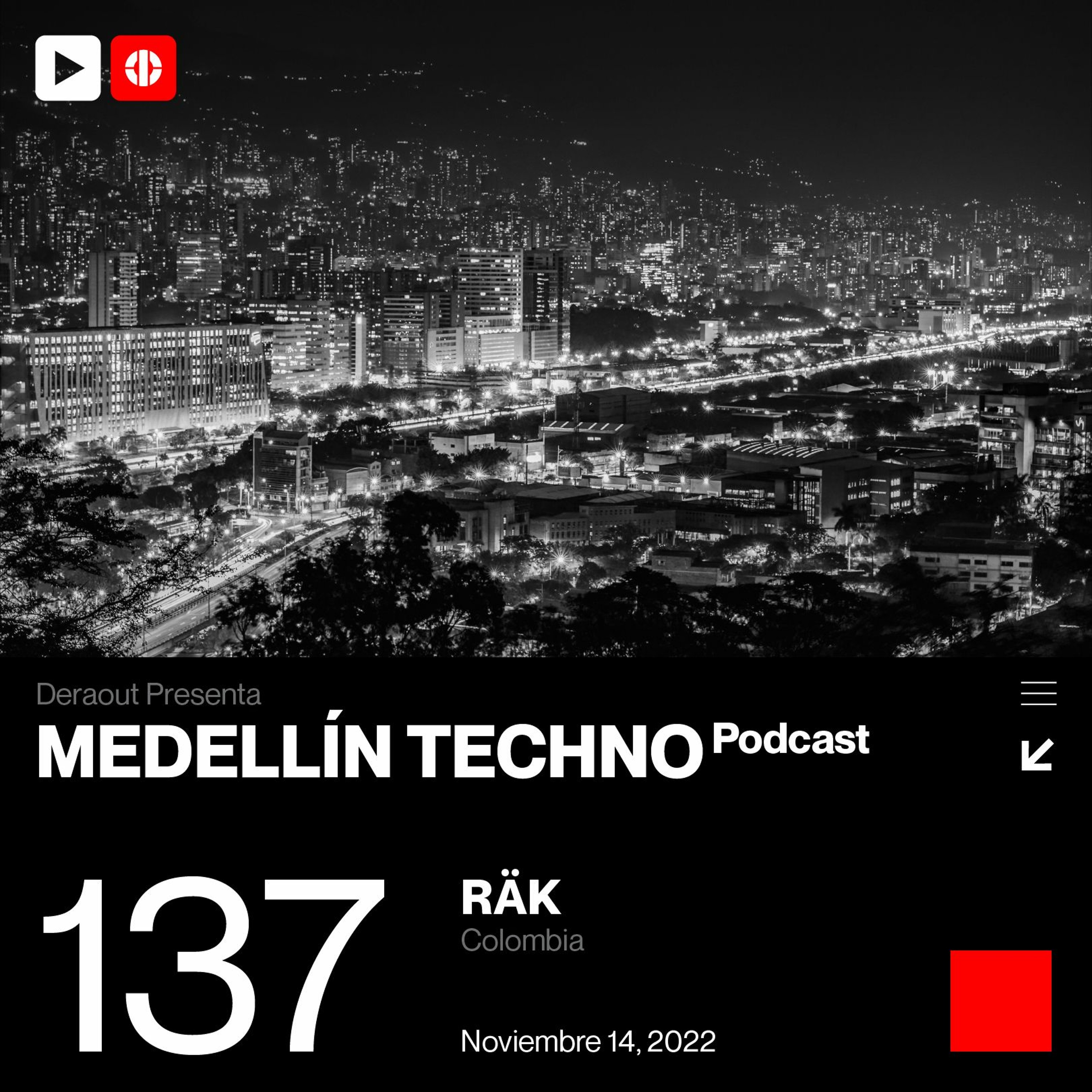Medellin Techno Podcast