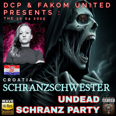 Schranzschwester @ DCP & FAKOM UNITED - The undead Schranz Party 2025