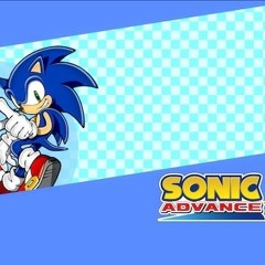 Title Screen|Sonic Advance