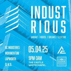 Movimentum - Industrious V @ The Castle (05-Apr-25)