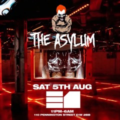 Wigman LIVE SET #TheAsylum 05/08/23 @ E1