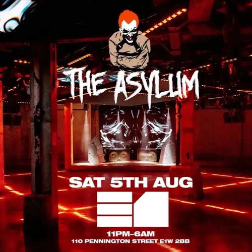Pioneer LIVE SET #TheAsylum 05/08/23 @ E1