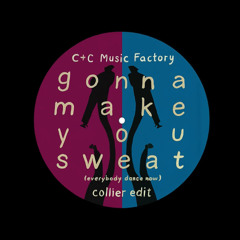 C+C Music Factory - Gonna Make You Sweat (Collier Edit) *FREE DOWNLOAD*