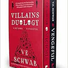 [READ] [EPUB KINDLE PDF EBOOK] Villains Duology Boxed Set: Vicious, Vengeful by V. E. Schwab 💔