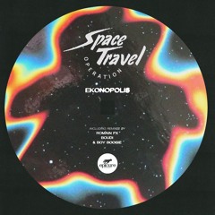 Ekonopolis - Space Travel Operation [EPICURE RECORDS - 024] · EP March 2025 ·