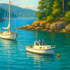 Gabriola Island Lullaby - SATB - SHORTER VERSION - by Isabel Belina; arr. Frances Farrell