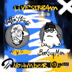 AJ Christou | Cuttin' Headz x Boogeyman Livestream - 13.11.20