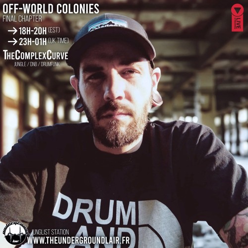Off-World Colonies Ep. 24 | The Underground Lair Radio | Final Relay 08.22.25