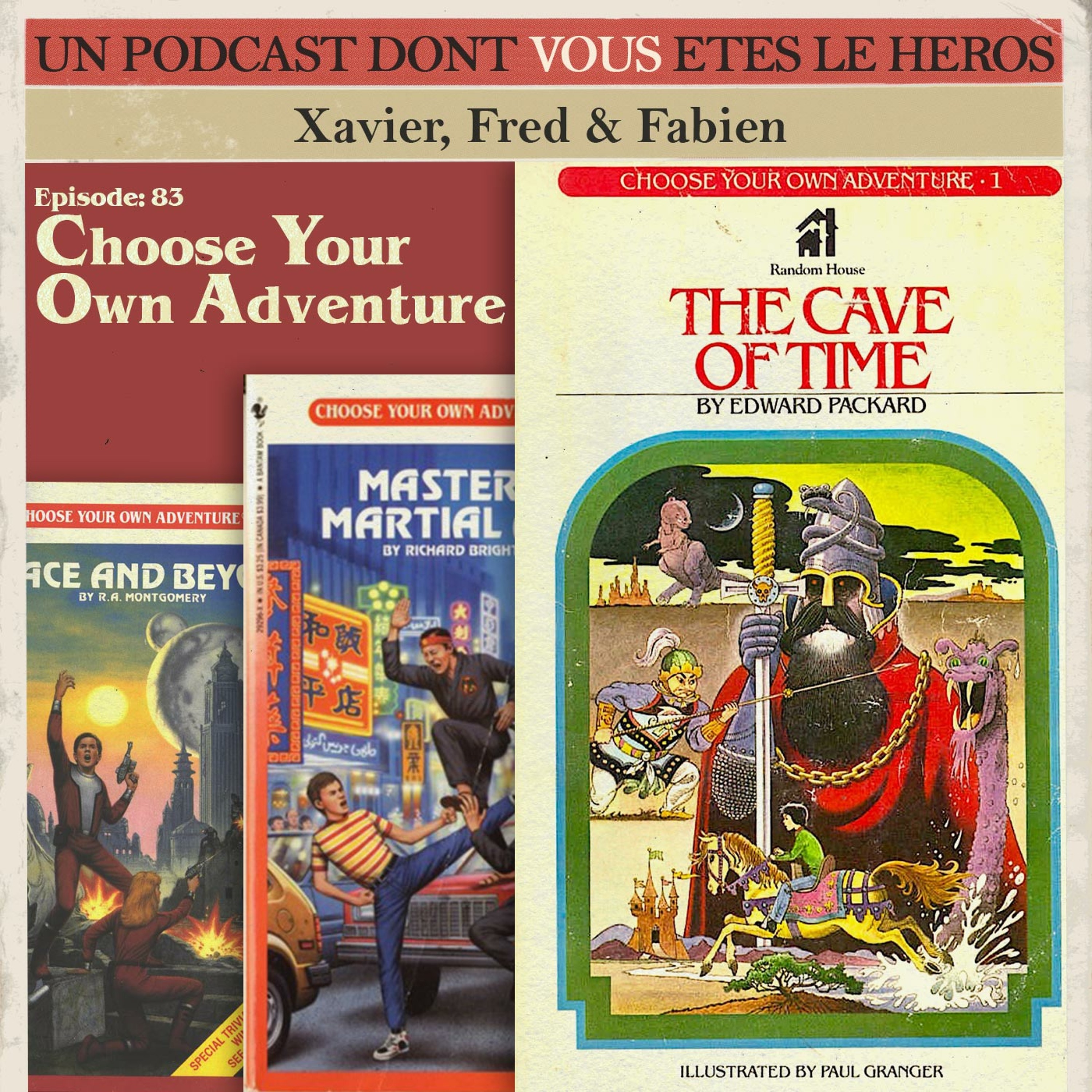 Le Podcast Dont Vous Etes Le Héros