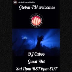 #122 Caboo - Spirit AT Global FM Worlwide 2024 (Afro House)