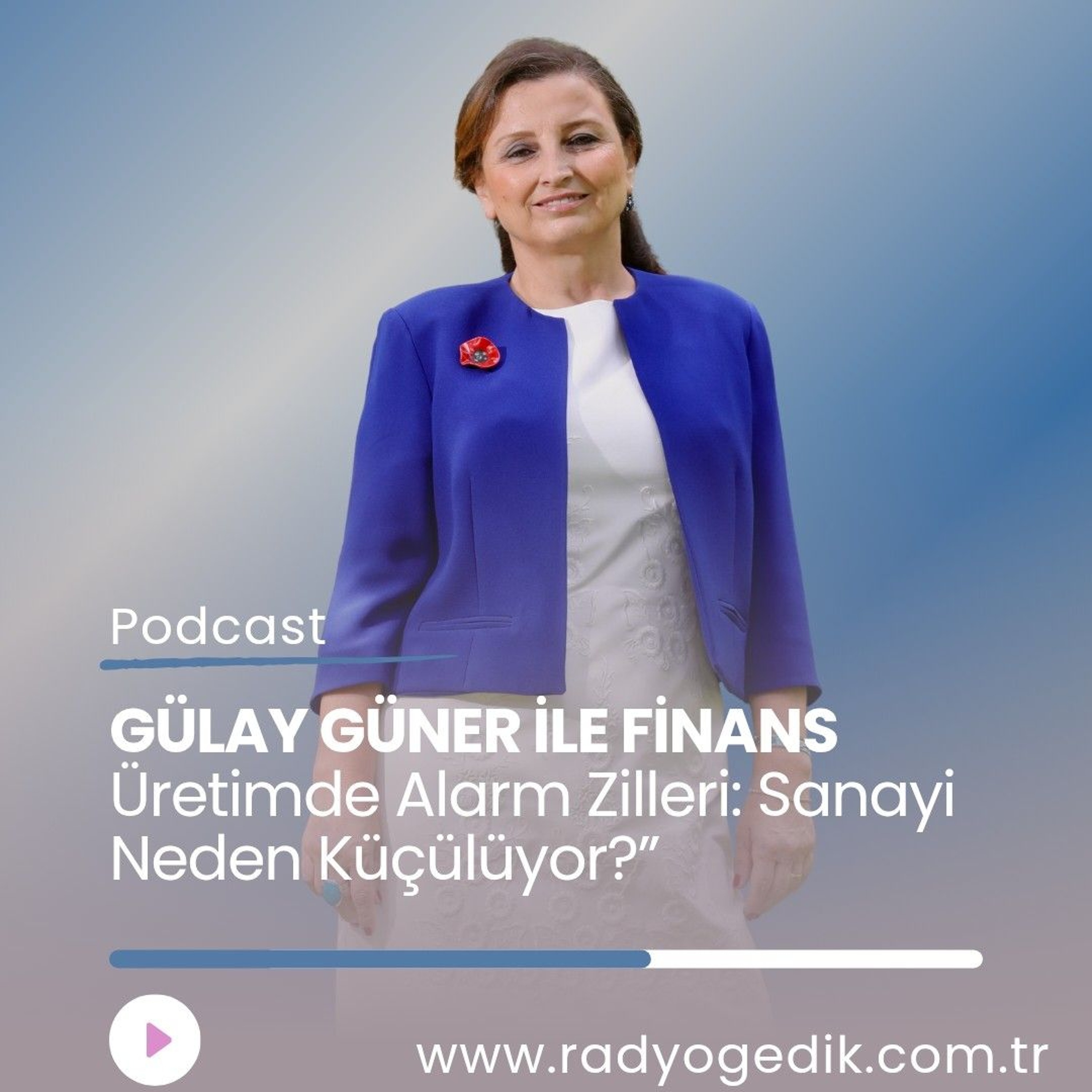 GÜLAY GÜNER İLE FİNANS - Sanayi Neden Küçülüyor? episode artwork