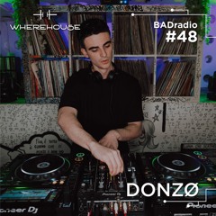 BADradio #48 | DONZØ | Hard Techno Mix