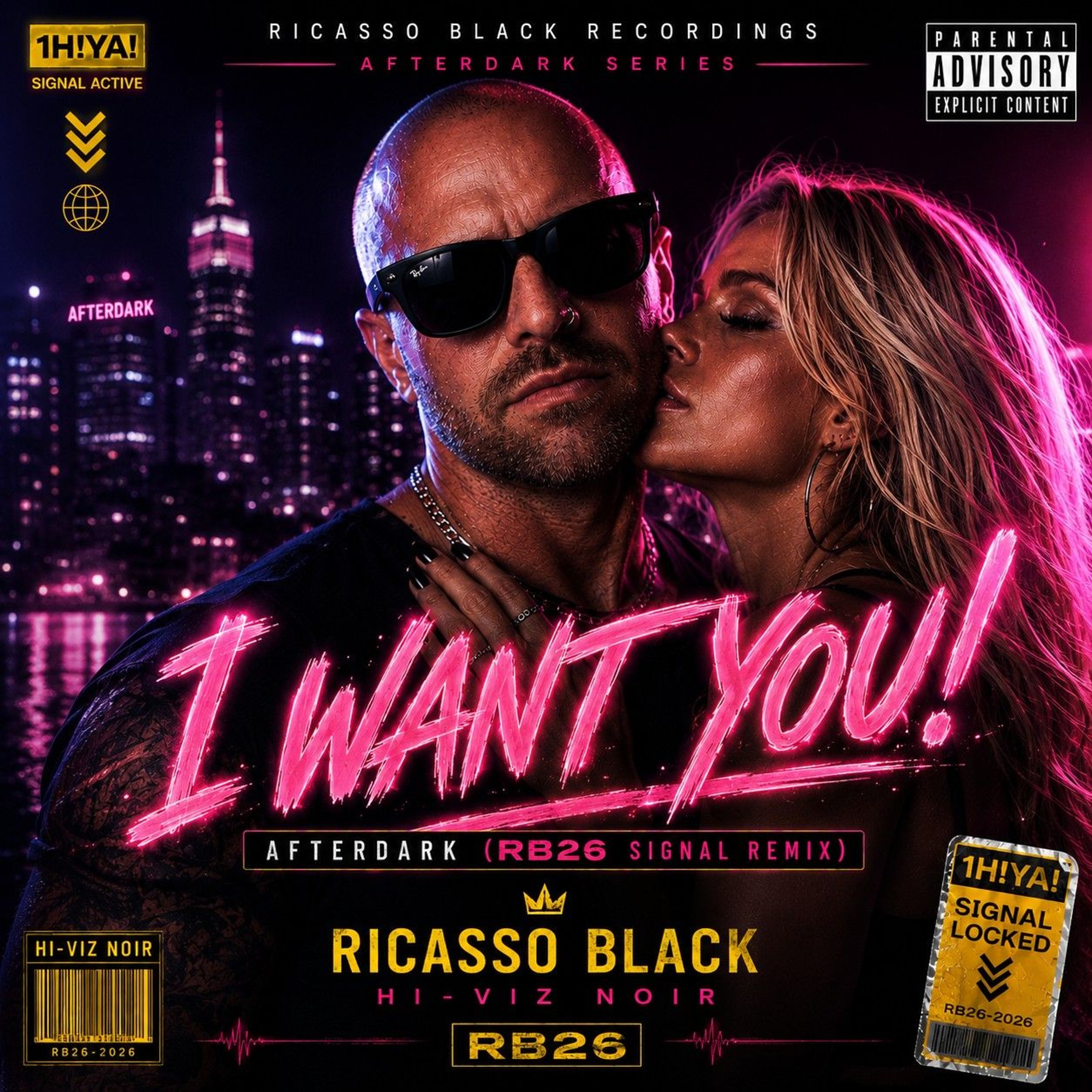 🖤❤️💙🖤 I Want You! (Afterdark RB26 Signal Remix)