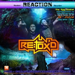 Re-Tox'd - REACTION July '23