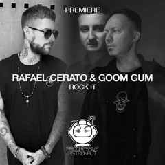PREMIERE: Rafael Cerato & Goom Gum - Rock It (Original Mix) [Avtook]