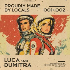 PMBLOCALS 001+002 LUCA b2b DUMITRA (recorded live at 3SÓ)