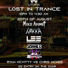 Bannzza B2B Hakka lost in trance at The Attic - 2022 - 08 - 17