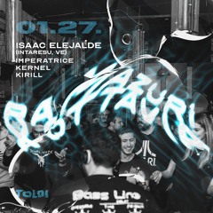 Isaac Elejalde @ Toldi (Budapest 🇭🇺) - Ramazuri x Ottavia Records 27.01.23