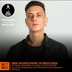 Ibiza Talents Radio w/ Diego Sosa | #urHouse | 2025 01 25