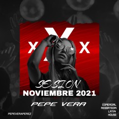Sesion Noviembre 2021 - Pepe Vera
