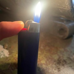 The Empty Blue Lighter