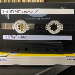 DJ Cosmo in2 DJ Emily on 89.1 FM WNYU, NYC 9-5 & 9-6-1995' (Manny'z Tapez)