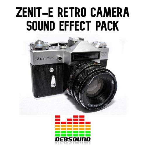 Zenit - E Retro Analog Photo Camera Sound Effect Pack