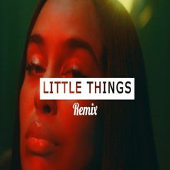 Jorja Smith - Little Things (Remix)