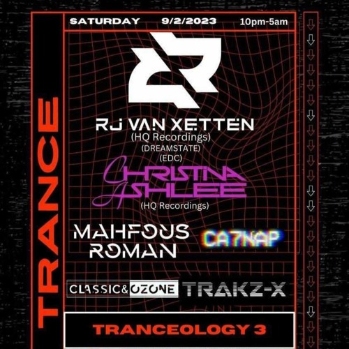 CA7NAP @ Tranceology 3