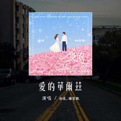 拾貳,楊昔默 - 愛的華爾茲 (原唱：鄭爽,俞灝明)「沒有誰能比你更合我的拍，沒有誰能代替你給我依賴」(可轉伴奏和人聲視頻)【動態歌詞/pīn yīn gē cí】#拾貳 #楊昔默 #愛的華爾茲 #鄭