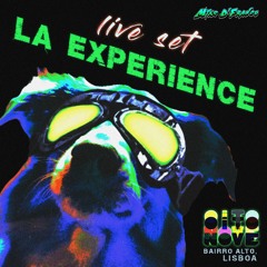 LA EXPERIENCE - First Live Set - Oito Nove Bar - Bairro Alto, Lisboa