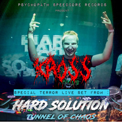 WOH PODCAST 013 : Kross - Terror Special Live From Tunnel Of Chaos  9.9.2023