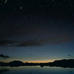 lake under the stars